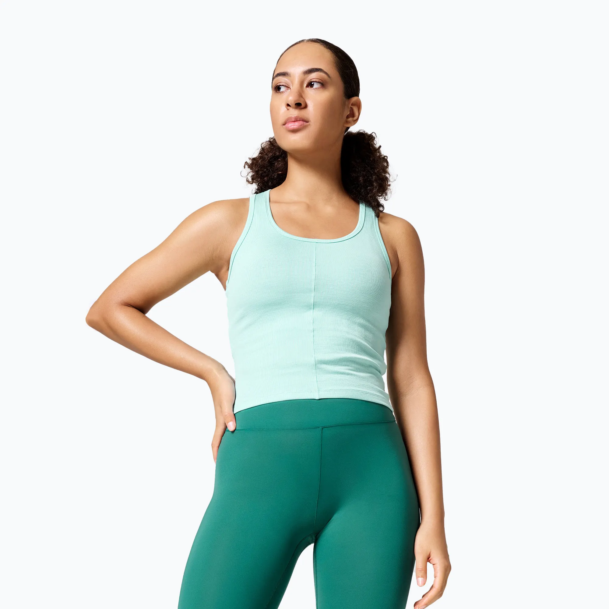 Women's Training Tank Pastel Mint