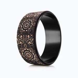Yoga Design Yoga Wheel Black